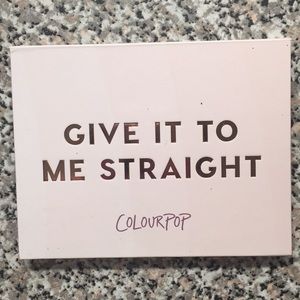 Like new colourpop palette!